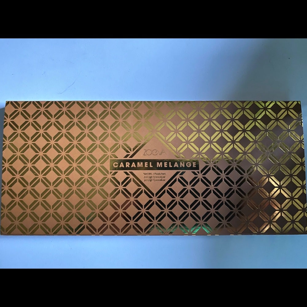 Zoeva Caramel Melange